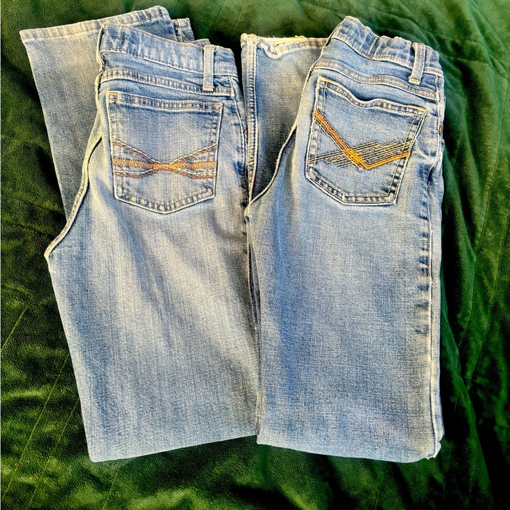 Boys Wrangler 20X Jeans 14 Slim